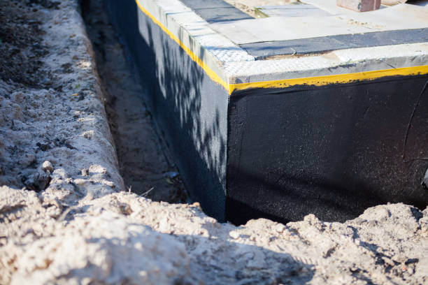 SJ Waterproofing Pros completing home waterproofing near Memphis, NY