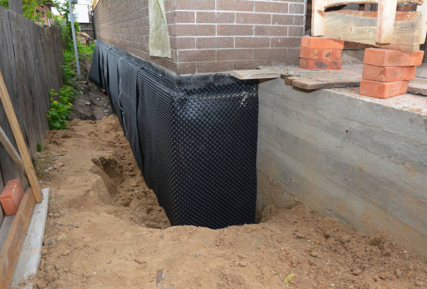 Expert waterproofing evaluation at a Memphis, NY property